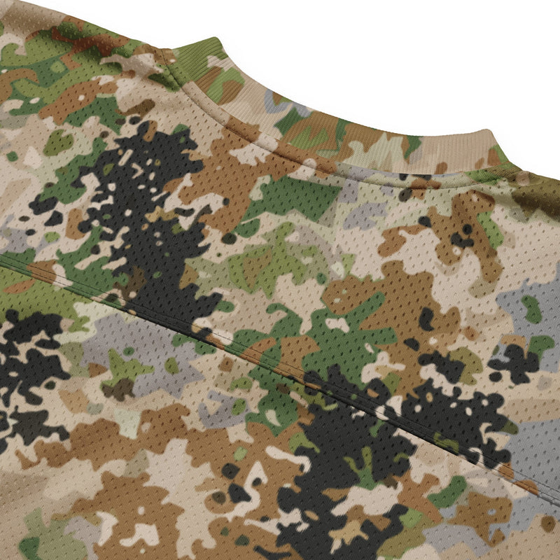 Flecktarn Multitarn Heritage CAMO Unisex American Football Jersey