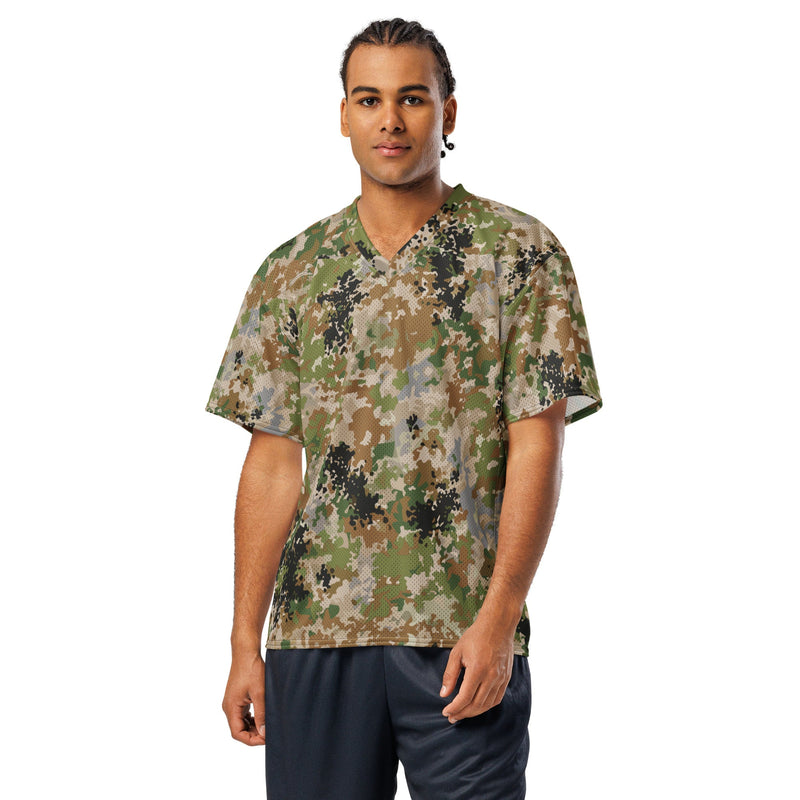 Flecktarn Multitarn Heritage CAMO Unisex American Football Jersey