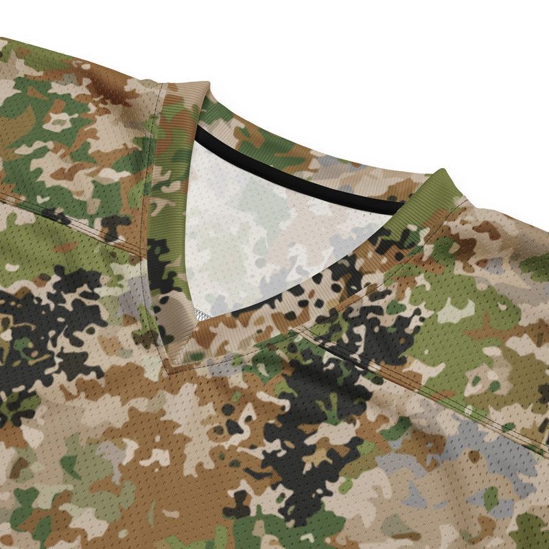 Flecktarn Multitarn Heritage CAMO Unisex American Football Jersey