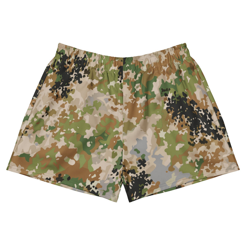 Flecktarn Multitarn Heritage CAMO Unisex Athletic Shorts