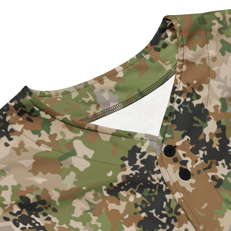 Flecktarn Multitarn Heritage CAMO Unisex Baseball Jersey