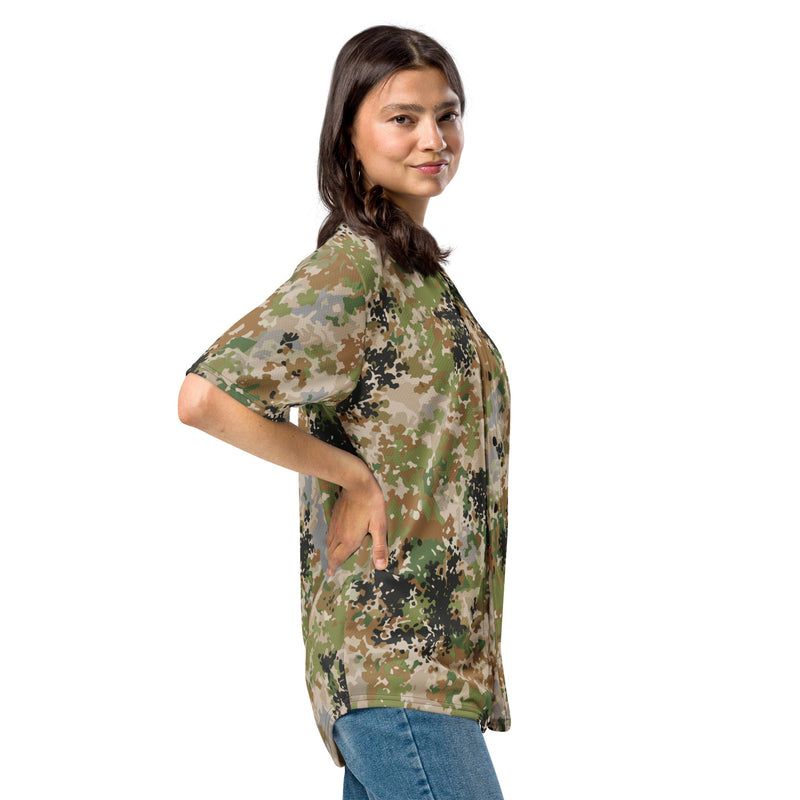 Flecktarn Multitarn Heritage CAMO Unisex Baseball Jersey