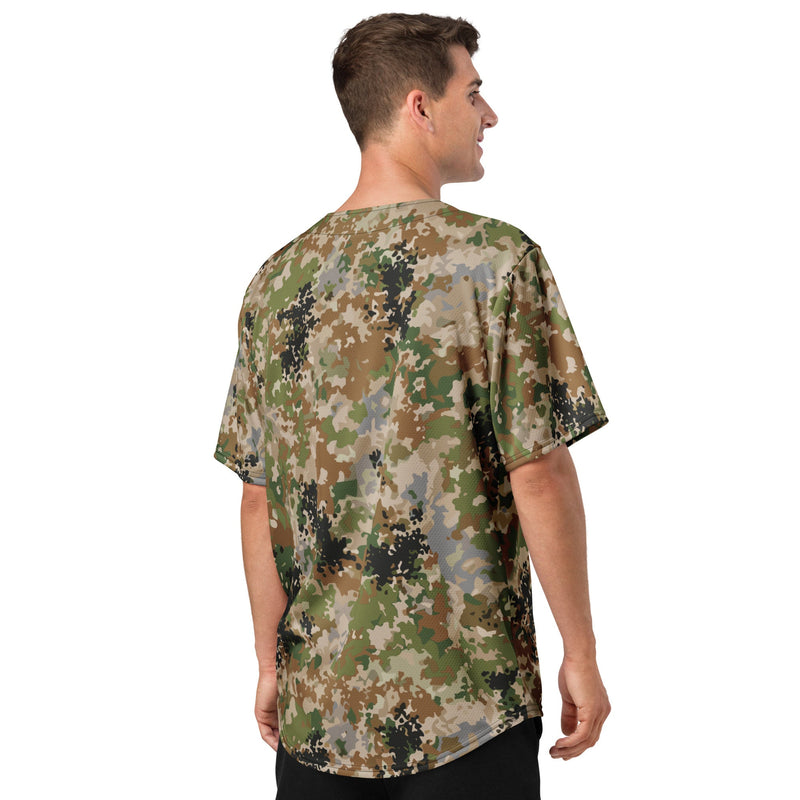 Flecktarn Multitarn Heritage CAMO Unisex Baseball Jersey