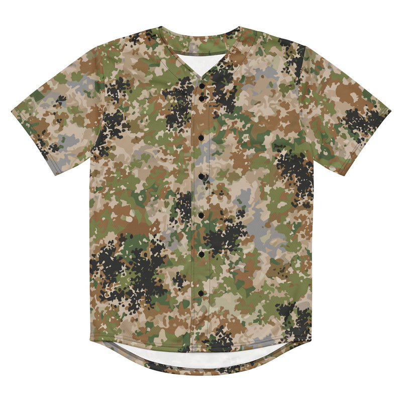 Flecktarn Multitarn Heritage CAMO Unisex Baseball Jersey