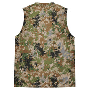 Flecktarn Multitarn Heritage CAMO Unisex Basketball Jersey
