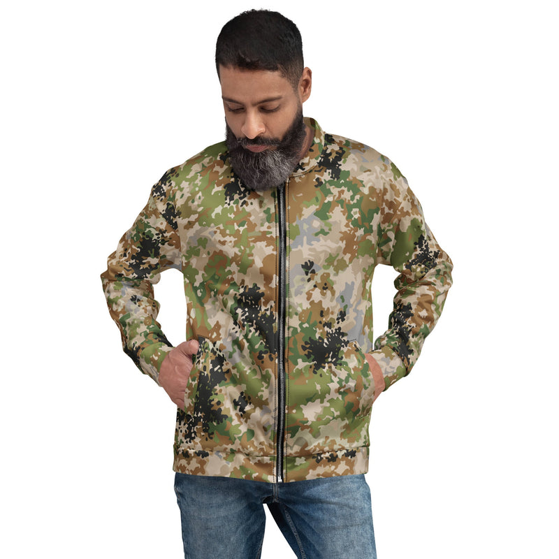Flecktarn Multitarn Heritage CAMO Unisex Bomber Jacket
