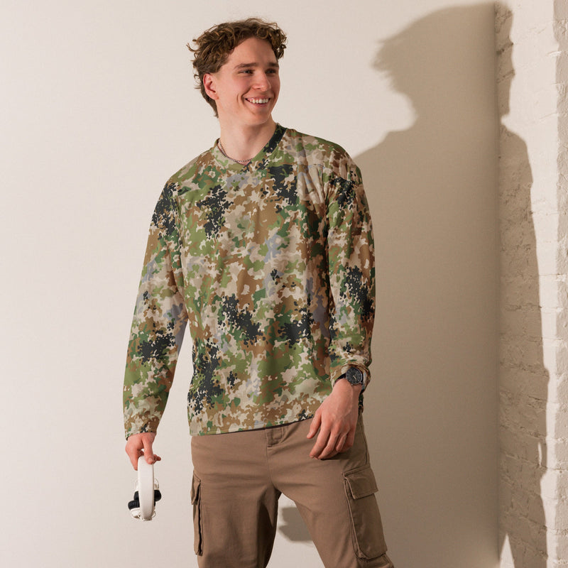 Flecktarn Multitarn Heritage CAMO Unisex Hockey Fan Jersey