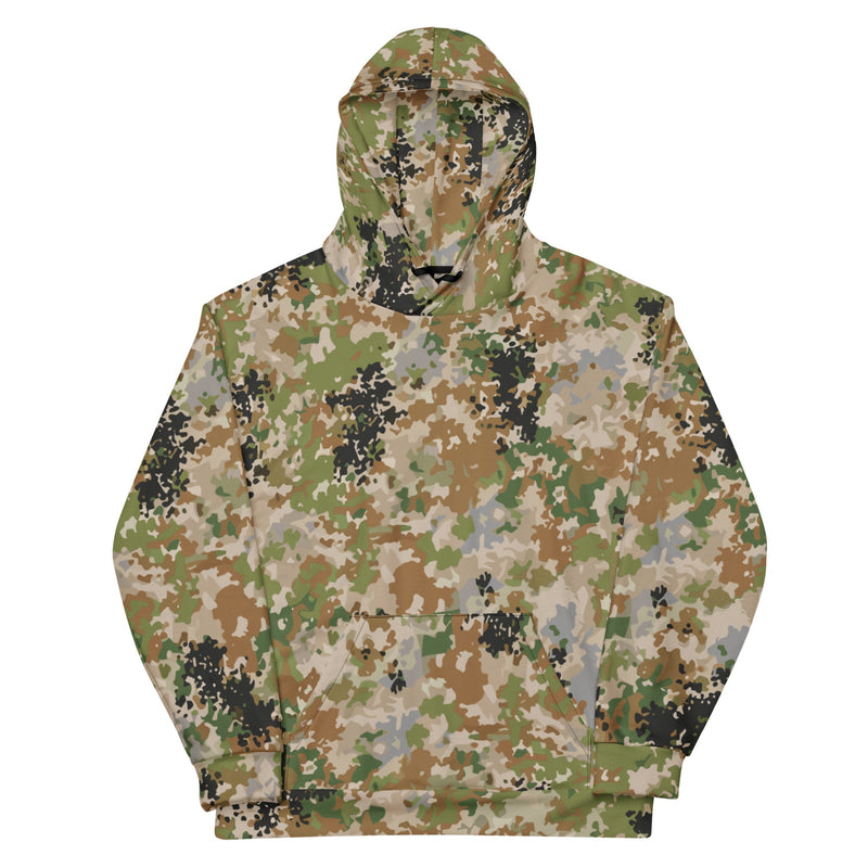 Flecktarn Multitarn Heritage CAMO Unisex Hoodie