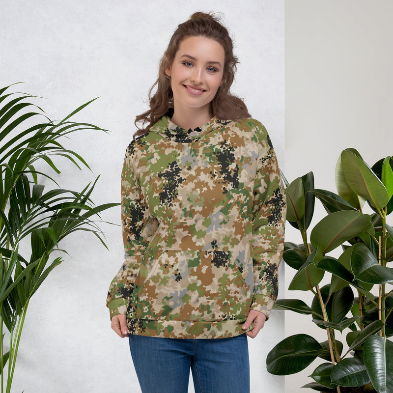 Flecktarn Multitarn Heritage CAMO Unisex Hoodie