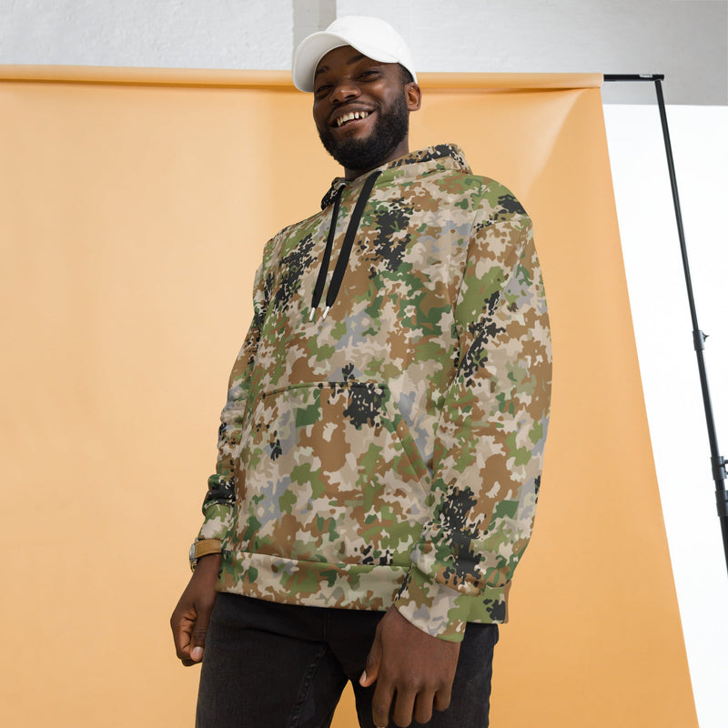 Flecktarn Multitarn Heritage CAMO Unisex Hoodie
