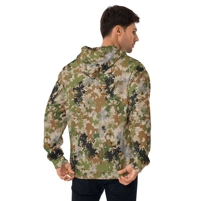 Flecktarn Multitarn Heritage CAMO Unisex Hoodie