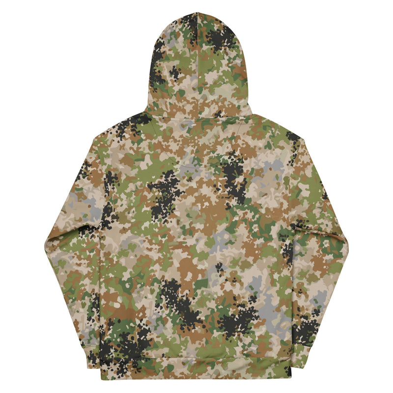 Flecktarn Multitarn Heritage CAMO Unisex Hoodie