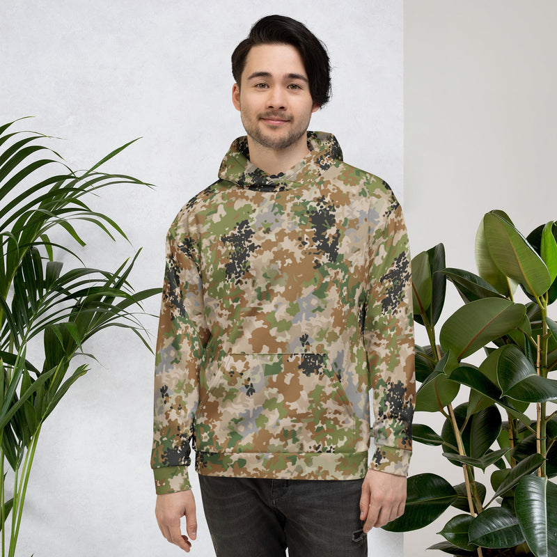 Flecktarn Multitarn Heritage CAMO Unisex Hoodie