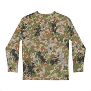 Flecktarn Multitarn Heritage CAMO Unisex Long-Sleeve Shirt