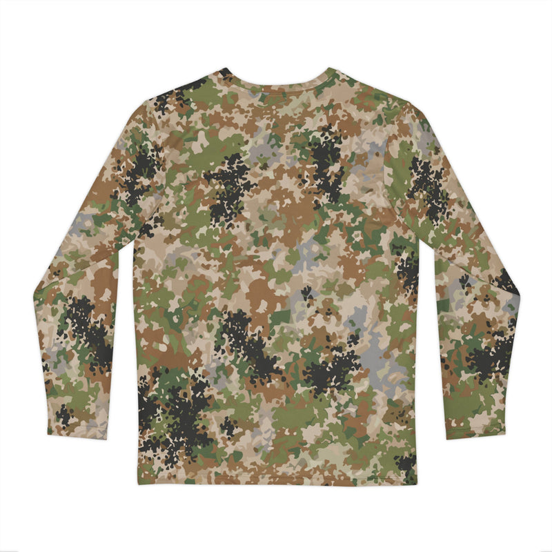 Flecktarn Multitarn Heritage CAMO Unisex Long-Sleeve Shirt