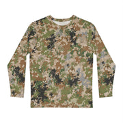 Flecktarn Multitarn Heritage CAMO Unisex Long-Sleeve Shirt - XS
