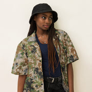 Flecktarn Multitarn Heritage CAMO Unisex Short-Sleeve Button Shirt - Button-Up