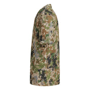 Flecktarn Multitarn Heritage CAMO Unisex Short-Sleeve Button Shirt - Button-Up