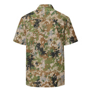 Flecktarn Multitarn Heritage CAMO Unisex Short-Sleeve Button Shirt - Button-Up