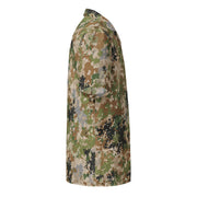 Flecktarn Multitarn Heritage CAMO Unisex Short-Sleeve Button Shirt - Button-Up