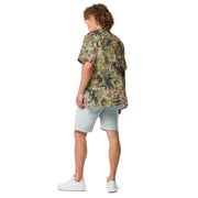 Flecktarn Multitarn Heritage CAMO Unisex Short-Sleeve Button Shirt - Button-Up