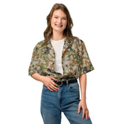 Flecktarn Multitarn Heritage CAMO Unisex Short-Sleeve Button Shirt - Button-Up