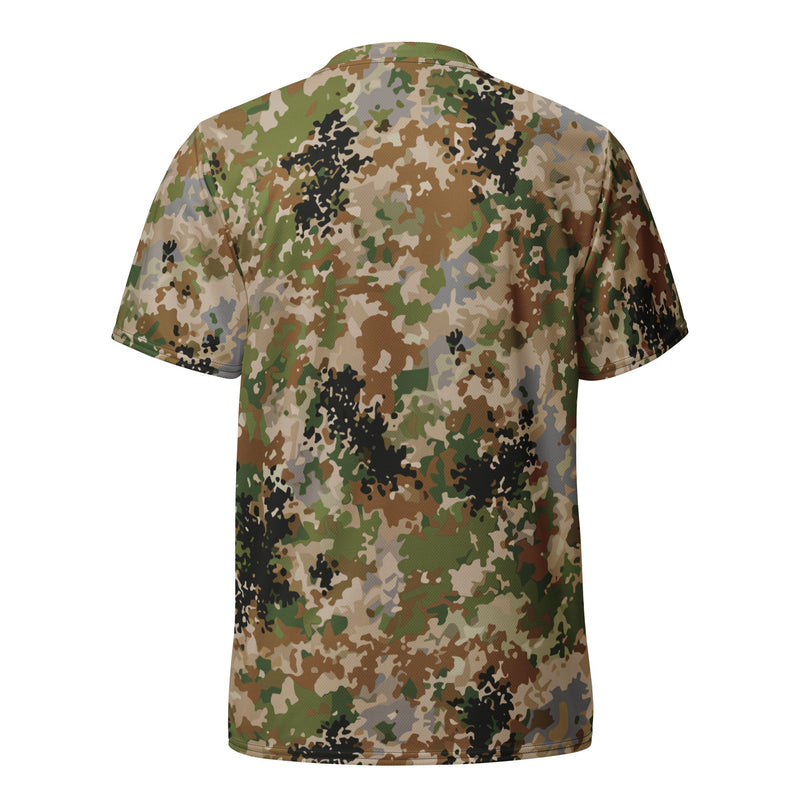 Flecktarn Multitarn Heritage CAMO Unisex Sports Jersey