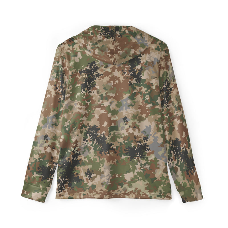 Flecktarn Multitarn Heritage CAMO Unisex Sports Warmup Hoodie