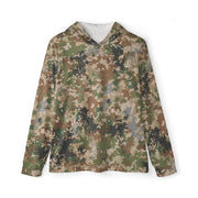 Flecktarn Multitarn Heritage CAMO Unisex Sports Warmup Hoodie - XS