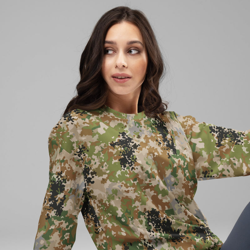Flecktarn Multitarn Heritage CAMO Unisex Sweatshirt