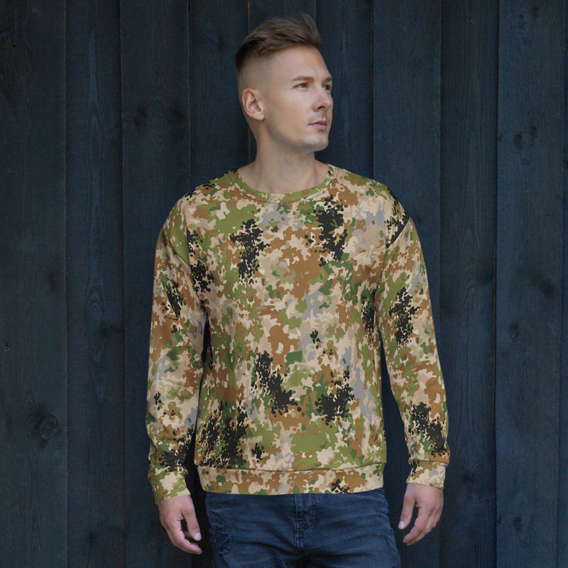 Flecktarn Multitarn Heritage CAMO Unisex Sweatshirt