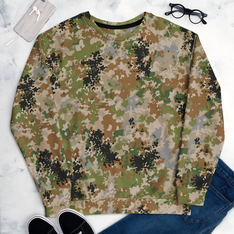 Flecktarn Multitarn Heritage CAMO Unisex Sweatshirt
