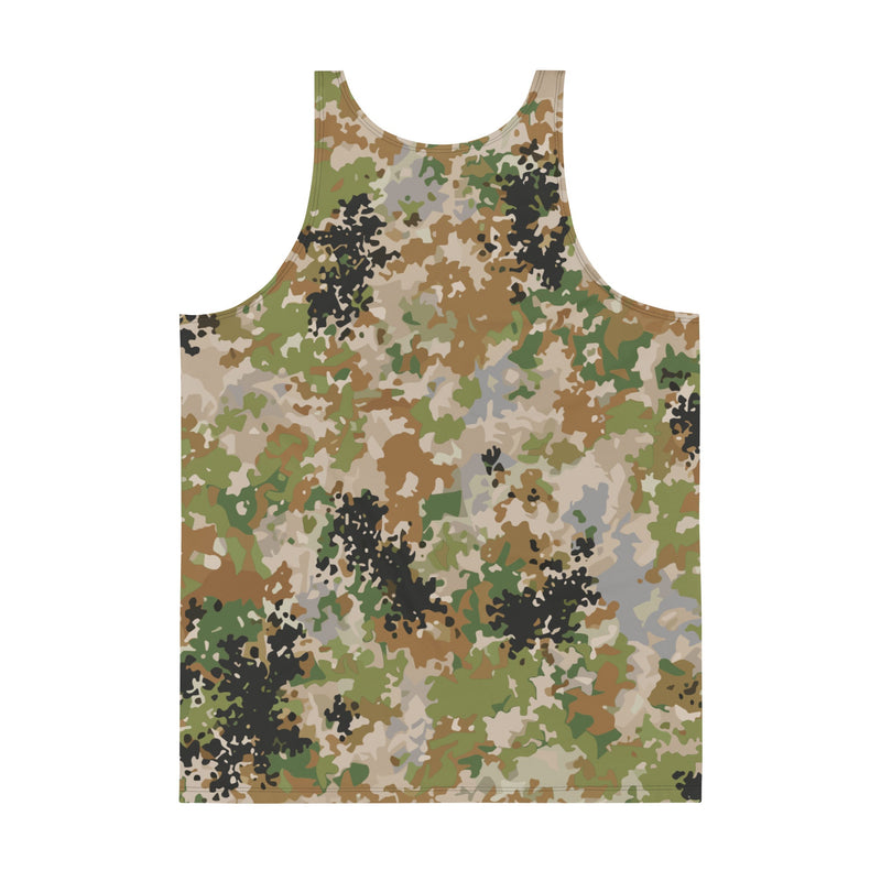 Flecktarn Multitarn Heritage CAMO Unisex Tank Top - Shirt