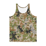 Flecktarn Multitarn Heritage CAMO Unisex Tank Top - Shirt