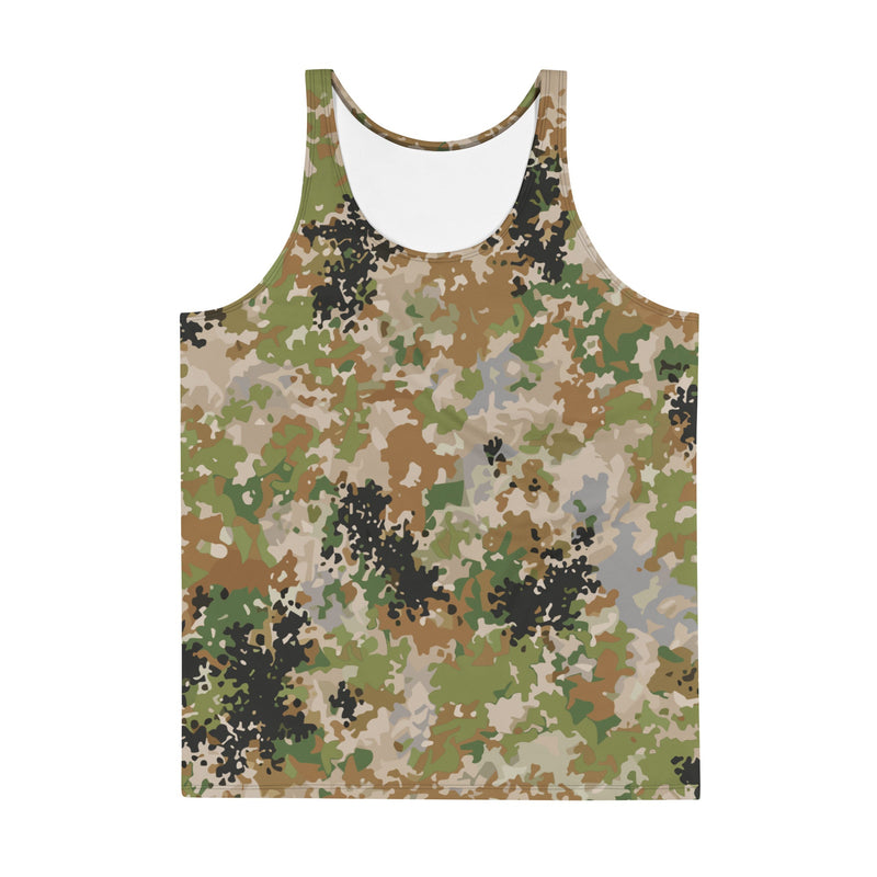 Flecktarn Multitarn Heritage CAMO Unisex Tank Top - Shirt