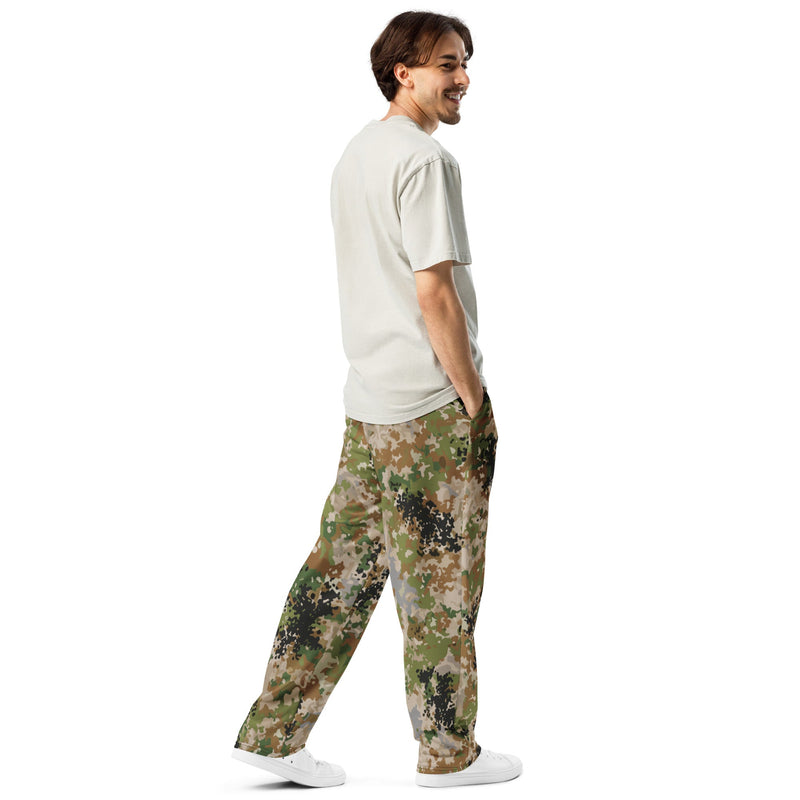 Flecktarn Multitarn Heritage CAMO Unisex Wide-Leg Joggers