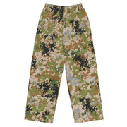 Flecktarn Multitarn Heritage CAMO Unisex Wide-Leg Leisure Pants - 2XS - Pant
