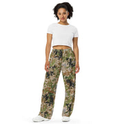 Flecktarn Multitarn Heritage CAMO Unisex Wide-Leg Leisure Pants - Pant