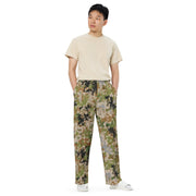Flecktarn Multitarn Heritage CAMO Unisex Wide-Leg Leisure Pants - Pant