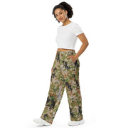 Flecktarn Multitarn Heritage CAMO Unisex Wide-Leg Leisure Pants - Pant