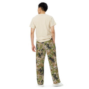 Flecktarn Multitarn Heritage CAMO Unisex Wide-Leg Leisure Pants - Pant