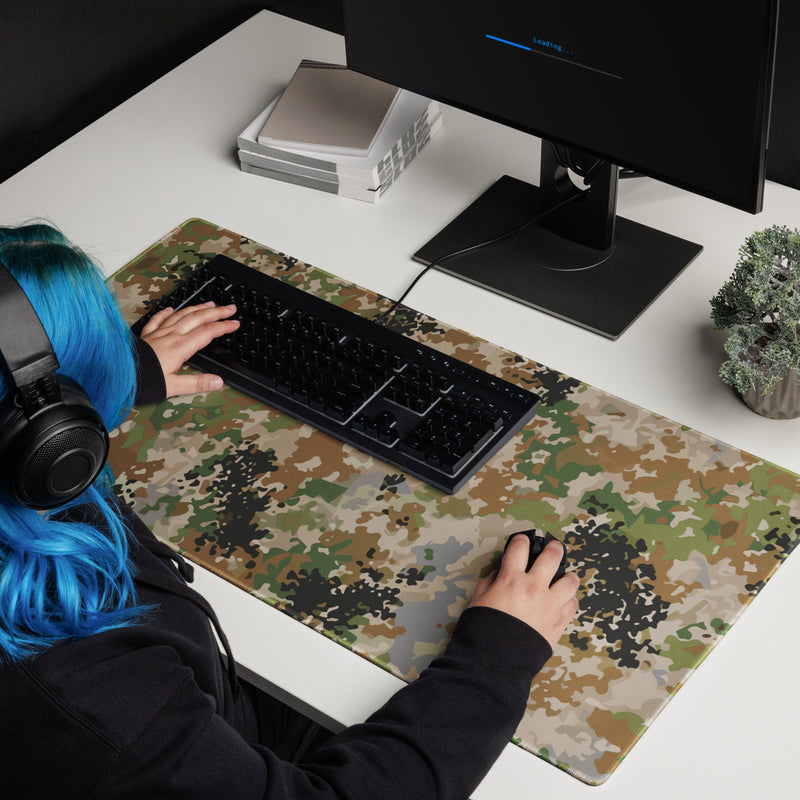 Flecktarn Multitarn Heritage CAMO Universal Large Desk Pad