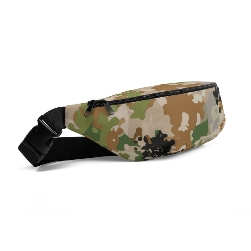 Flecktarn Multitarn Heritage CAMO Waist Pack - Bag