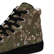 Flecktarn Multitarn Shadow CAMO Mens High-Top Canvas Shoes