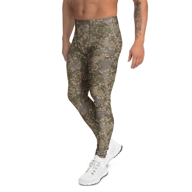 Flecktarn Multitarn Shadow CAMO Mens Leggings - Men