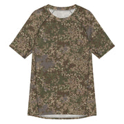 Flecktarn Multitarn Shadow CAMO Mens Short-Sleeve Rash Guard - 2XS - SS
