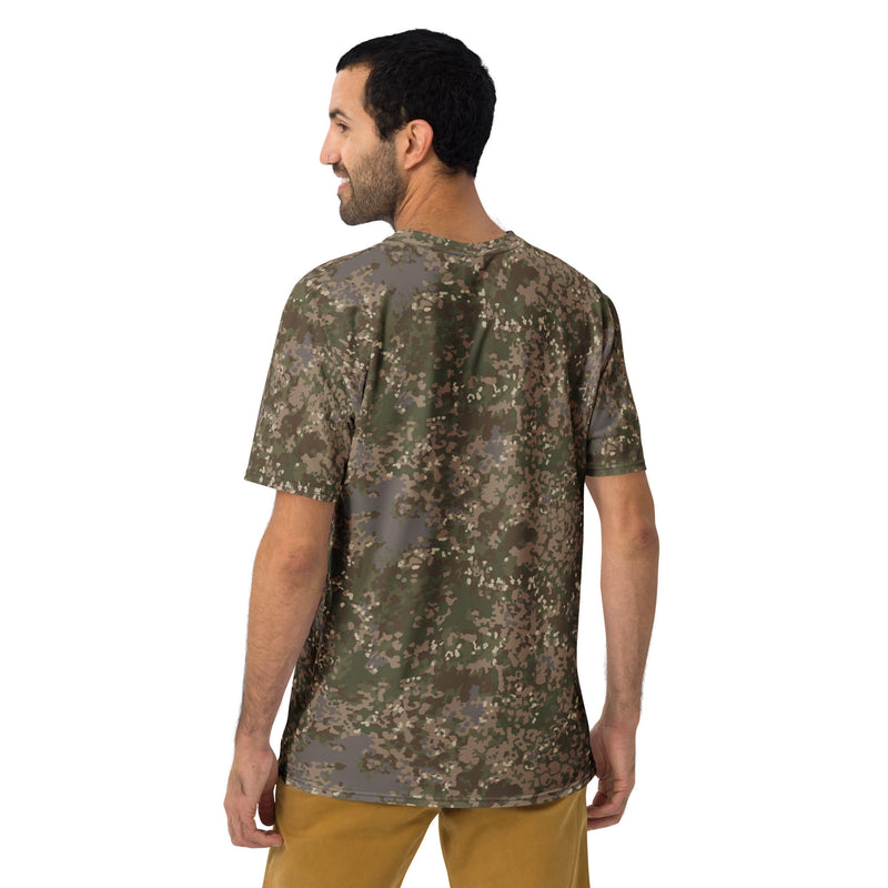 Flecktarn Multitarn Shadow CAMO Mens T-Shirt - Shirt - Tee