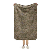 Flecktarn Multitarn Shadow CAMO Sherpa Blanket - 37″×57″