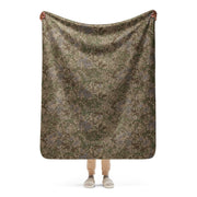 Flecktarn Multitarn Shadow CAMO Sherpa Blanket - 50″×60″