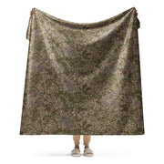 Flecktarn Multitarn Shadow CAMO Sherpa Blanket - 60″×80″